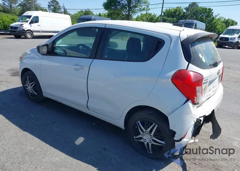 2017 Chevrolet Spark Ls Cvt z USA, uszkodzony, nr VIN KL8CB6SA1HC797927